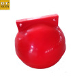 PE material stable water area floating marker ball buoy